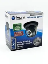 Swann Advanced Audio Warning Security Camera ADS-191 SWADS191CAM Motion AlarmNEW