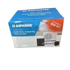 Aiphone LEM-1DLS Access Sentry Intercom Set, White/Black, 1-Door