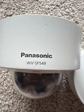 Panasonic WV-SF549 Indoor Dome Network Camera