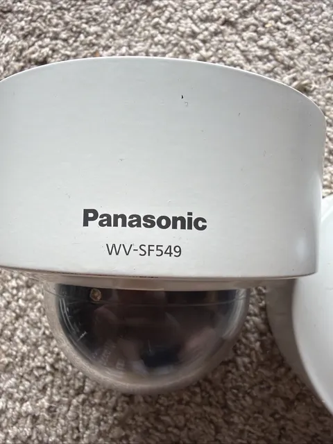 Panasonic WV-SF549 Indoor Dome Network Camera