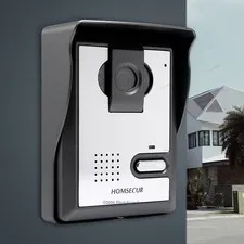 HOMSECUR Rainproof Outdoor Camera For Gate Control System With Speaker Function