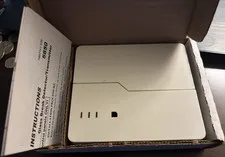 (4) ADEMCO 5850 Wireless Glass Break Detector White Battery Powered Indoor