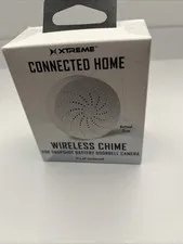 Xtreme Connected Home Smart Wireless Chime For Snapshot Battery Doorbell Camera