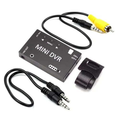 Mini DVR 5.8G-FPV Video Recorder Module CVBS Signal Input Support 32GB TF Card U