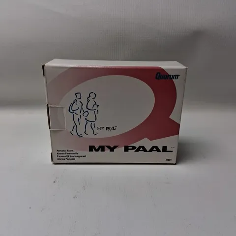 QUORUM MyPAAL TEEN's Security Attack Alarm with Clip ~ Loud Noise ~ New in Box