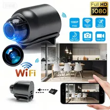 1080P Mini Cámara X5 HD1080P Compacta Inalámbrica WIFI Función de Grabación