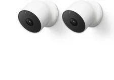 Google Nest Cam 2 Pack Wireless IP Security Camera White GA01894-US