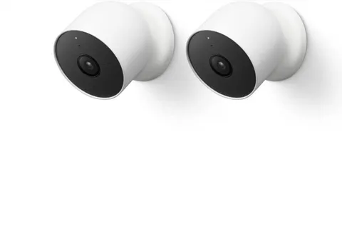 Google Nest Cam 2 Pack Wireless IP Security Camera White GA01894-US