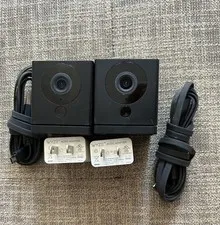Wyze Cam v2 WYZEC2BK Black WiFi Indoor Camera LOT OF 2