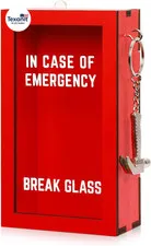 Funny Gift Emergency Box W/Hammer, Break in Case of Emergency Box, Personalized