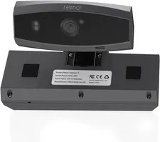 Remo+ Doorcam 3 Over-The-Door Wireless Security Camera, 12-Hour Rolling Video St