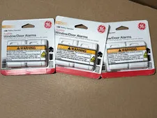 GE Audible Window Door Alarm 2 Pack Battery Operated Magnetic Security Alarm