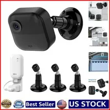 Robust 360° Camera Mounts for Blink Outdoor Systems - Easy Install, Black Finish