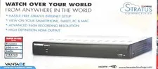 Lorex LH024501 4 Chanel Digital Video Surveillance DVR 500 GB HDD Security Rec 
