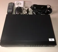 NEW- H. 264 IP 720P 4 CHANNELS POE NVR NO HARD DRIVE