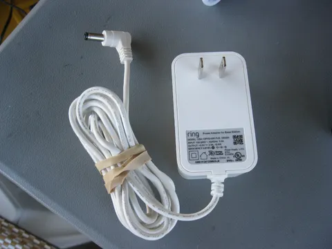 Ring DSA-13PFG-05 White 5V 2.5A Power Adapter for Alarm Base Station - FREE SHIP