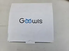 Goowls 1080p Smart WiFi Camera Indoor Set Of 2 Cameras 2.4Ghz New