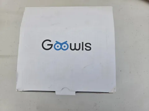 Goowls 1080p Smart WiFi Camera Indoor Set Of 2 Cameras 2.4Ghz New