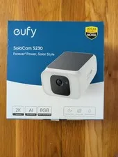 Eufy  SoloCam S230, security camera, 2k resolution, color night vision