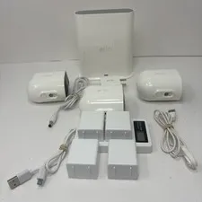 Arlo Pro 3 Camera System VMB4540 w/ 3 Cameras 4 Batteries & 2 Chargers