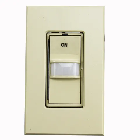 LIGHTOLIER INTELLISIGHT OCCUPANCY SENSING DIMMER ITSEBUI 1000W 120/277V IVORY