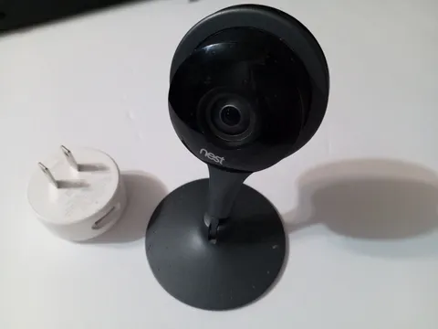 Google Nest Cam Indoor Security Camera 1st Gen with Magnetic Stand (A0005)