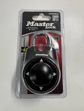Master Lock Resettable Combo Lock Speed Dial 1500iDBLK