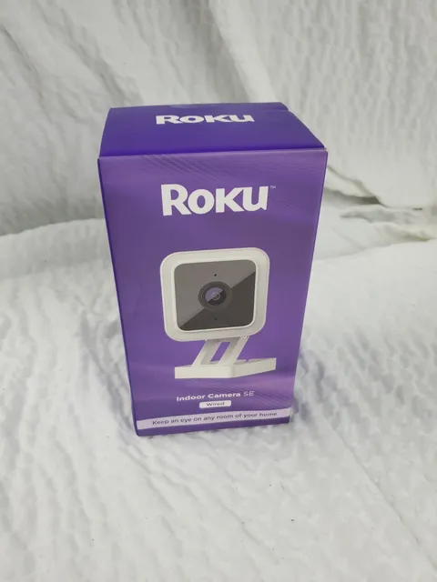 Roku Smart Home Indoor Camera SE Wi-Fi-Connected  Wired Security Surveillance #3