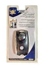 Streetwise Black Panic Alarm Keychain/clip w/ LED light