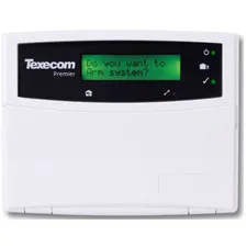 Texecom Premier Elite Standard LCD Remote Keypad DBA-0001