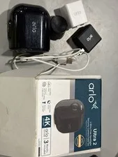 ARLO ULTRA 2 SPOTLIGHT CAMERA - CAMERA ONLY - BLACK