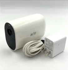 Arlo Essential XL Spotlight 1080p Wireless Security Camera - White