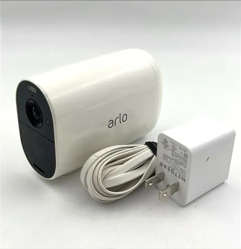Arlo Essential XL Spotlight 1080p Wireless Security Camera - White