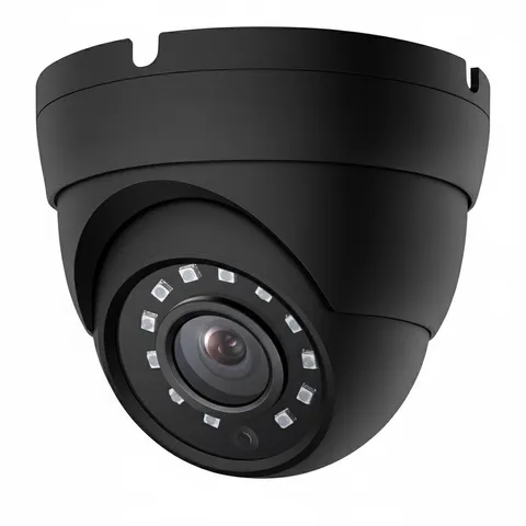 2MP Dome TVI AHD CCTV Surveillance , 2.8mm 100° Wide Viewing Angle, 1080P Dom...