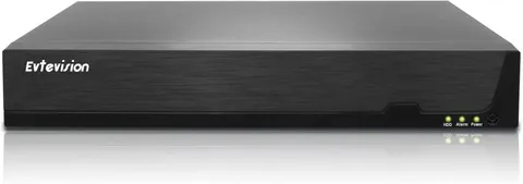Evtevision 16CH 1080P AHD/HD-TVI/CVI/IP Camera Security System Hybrid DVR NVR
