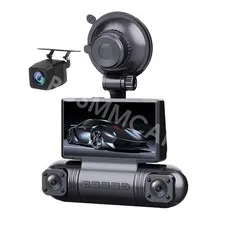 Car 4 Channels Dash Cam WiFi HD 1080P DVR Video Recorder Camera Loop Recording
