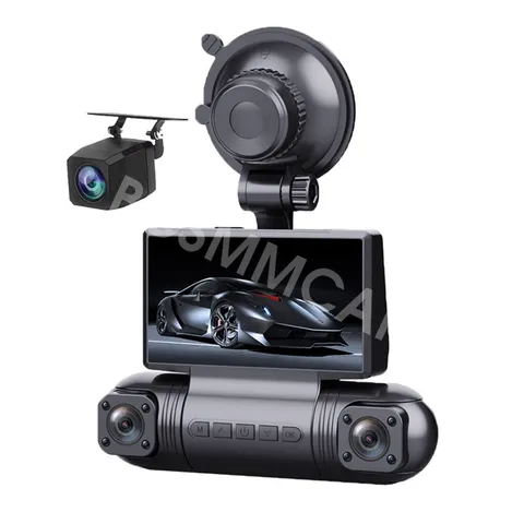 Car 4 Channels Dash Cam WiFi HD 1080P DVR Video Recorder Camera Loop Recording