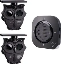 1/2 Mile Long Range Solar Wireless Driveway Alarm System IP65 Weatherproof Outdo
