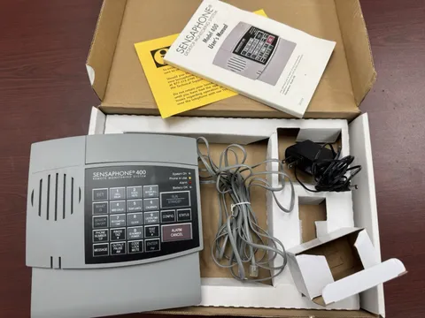 Sensaphone 400 Remote Monitoring System with Power Supply