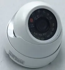 IC Realtime ICR200W Weatherproof Vandal IR Dome Camera (White)  i694
