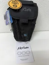 Flex Safe Aqua Vault Anti Theft Portable Safe Black