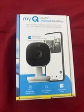 myQ Smart Indoor Garage Security Camera – 1080p HD Video, Night Vision, Motion 