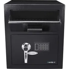 BARSKA AX11930 Cash Depository Safe,1.1 cu ft,Steel 20VK04