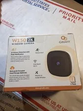 GIRAFIT W150 2K Window Security Camera 3MP Dual-Band WiFi
