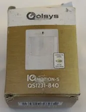 Qolsys QS1231-840 IQ Wireless PIR Motion Sensor, Interlogix Compatible Security