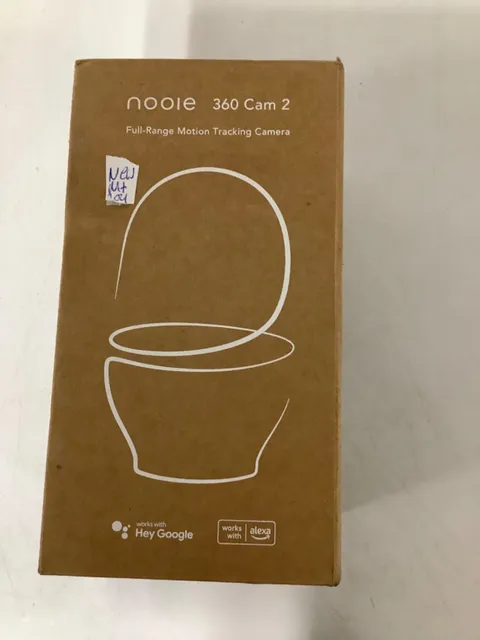 Nooie 360 Cam 2 (IPC100C) 2K HD Full-Range Motion Tracking Camera 2-way Audio