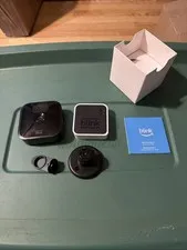 blink Outdoor 4 wireless camera With Sync Module New Open Box Left From  Instal
