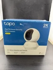 NEW - TP-Link Tapo C210 2K Pan Tilt Wi-Fi Security Camera - White