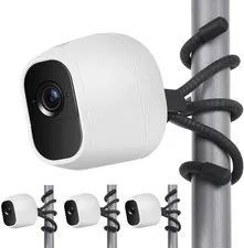 3 Pack Flexible Tripod Compatible with Arlo Pro 4/Pro 2/Pro,Arlo Ultra,Arlo Baby