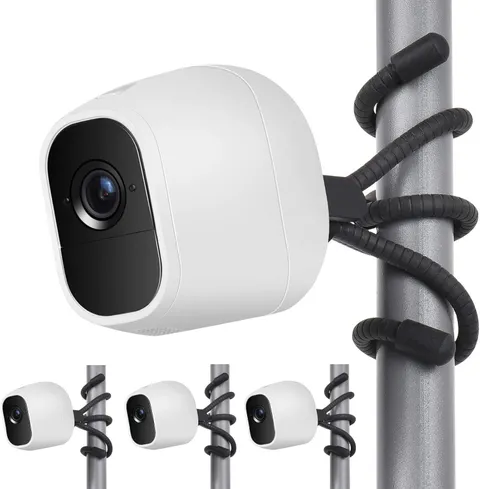 3 Pack Flexible Tripod Compatible with Arlo Pro 4/Pro 2/Pro,Arlo Ultra,Arlo Baby